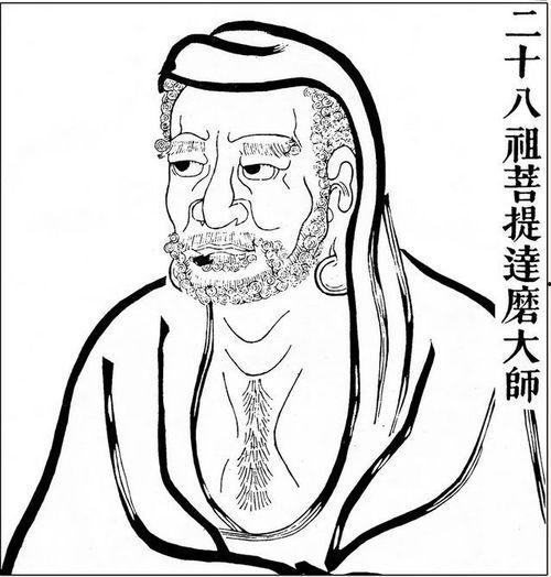 达摩祖师,禅宗始祖的智慧传承与修行之道