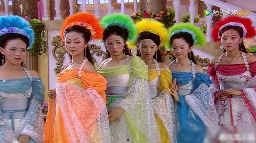 欢天喜地七仙女 2005,2005年仙侠传奇再续辉煌